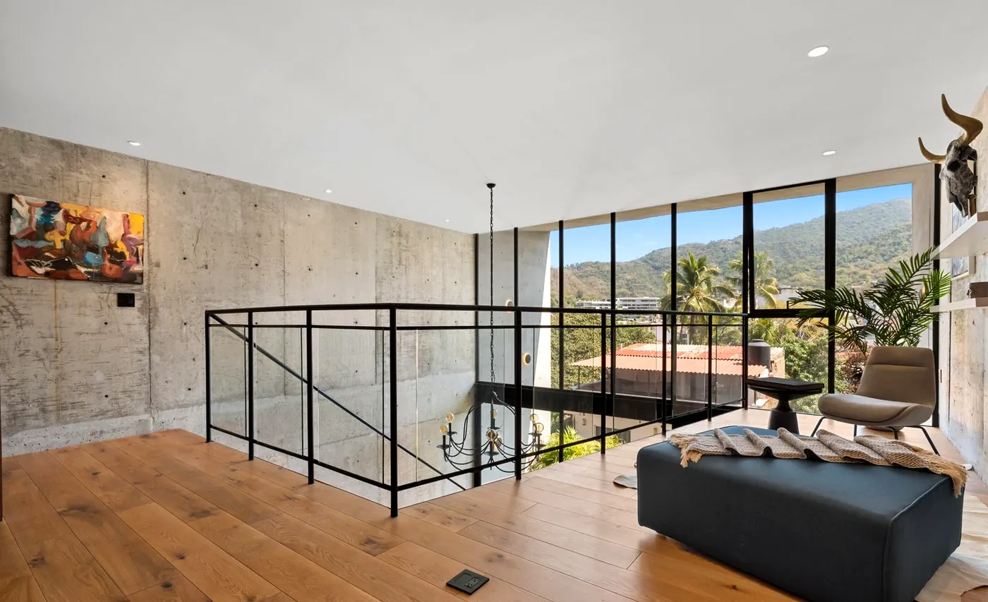 Mezzanine with a view