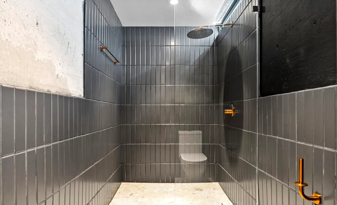 Rain shower